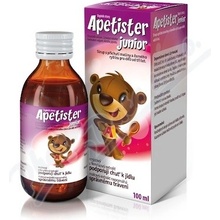 APETISTER Junior sirup 100 ml