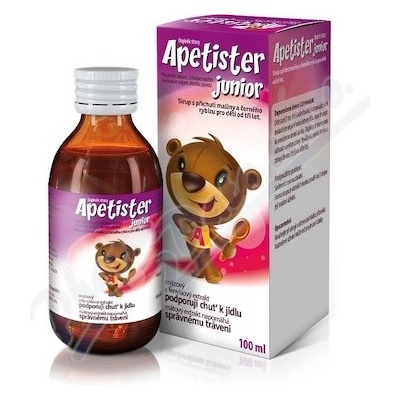 APETISTER Junior sirup 100 ml