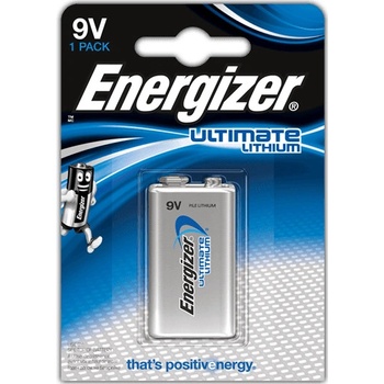 Energizer Ultimate LITHIUM 9V 1ks 7638900332872