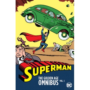 SUPERMAN THE GOLDEN AGE OMNI V01 | SIEGEL JERRY (ISBN: 9781799501664)