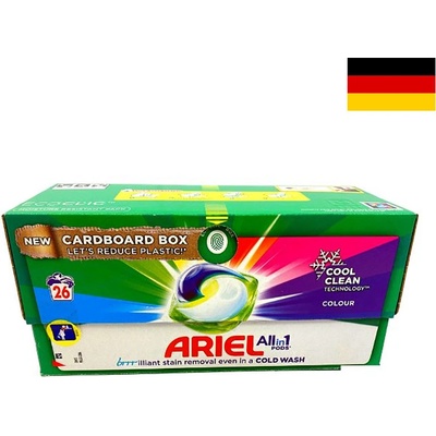 Ariel Kapsule na pranie 3v1 Black 12 PD