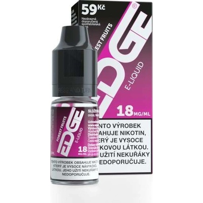 EDGE Forest Fruits 10 ml 18 mg – Sleviste.cz