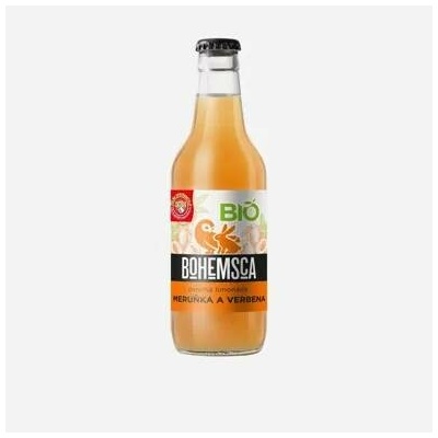 Bohemsca Zahradní limonáda meruňka a verbena BIO 12 x 330 ml