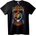 NOONEBRAND Тениска Grateful Dead - XS, Black