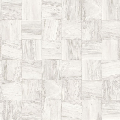 Origin 347515 Sivobiela vliesová tapeta Drevo imitácia dreveného obloženia Matières Wood rozmery 0,53 x 10,05 m