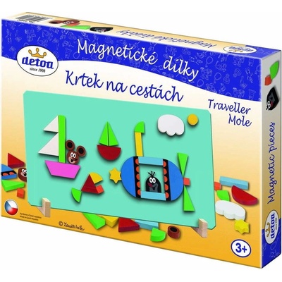 Detoa dieliky magnetické Krtko na cestách