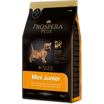 Prospera Plus Mini Junior kuře s rýží 8 kg