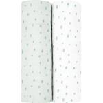 KikkaBoo Муселинови пелени Kikkaboo - 80 х 80 cm, 2 броя, Dots Blue (31103010069)