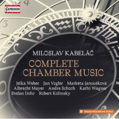 Miloslav Kabelac - Complete Chamber Music Box Set CD