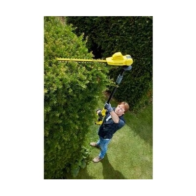 Stanley SFMCPH845B FatMax V20 18V Aku nůžky na živý plot 45cm na tyči bez baterií a nabíječky