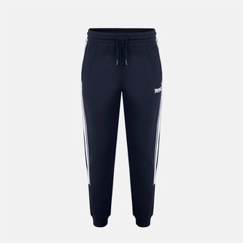 Lonsdale Анцуг Lonsdale Mens Closed Hem Fleece Joggers - Black/White