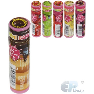 Bo-Po Čokoláda balzám na rty měnící barvu s vůní pro děti 4,5 g