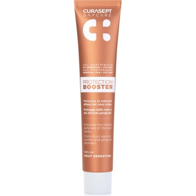 CURASEPT Daycare Protection Booster Fruit Sensation паста за зъби-гел 75ml