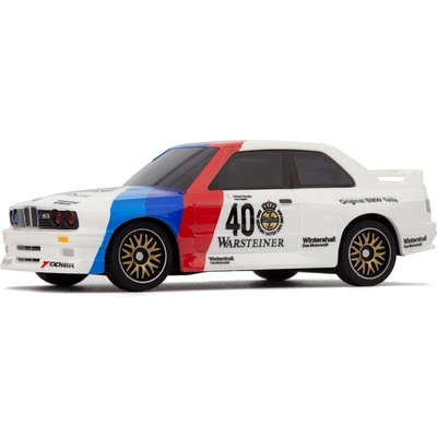 HPI nano-TTR 1987 BMW M3 E30 Warsteiner RTR 1:64