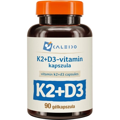 Caleido Vitamín K2-D3 gélové kapsuly 90 ks