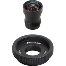 Arducam 3,9 mm f/2.8 S s adaptérom C/CS