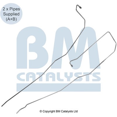 Tlakové vedenie, snímač tlaku (filter pevných častíc) BM CATALYSTS PP11091C