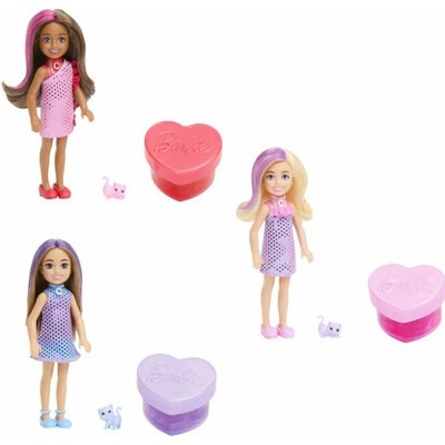 Barbie Chelsea Party Reveal s prekvapením