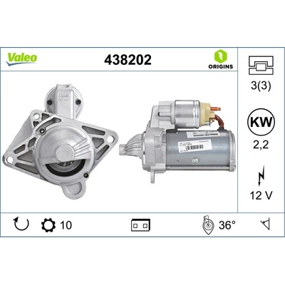 Startér VALEO 438202
