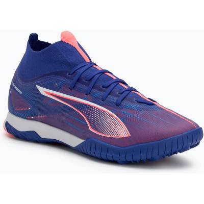 PUMA Футболни обувки PUMA Ultra 5 Match+ TT lapis lazuli/puma white/sunset glow