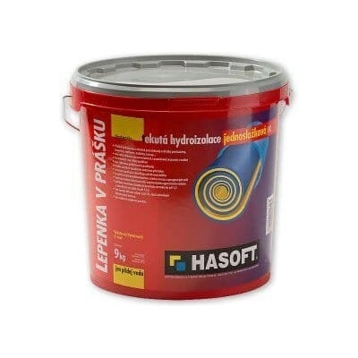 HASOFT Lepenka v prášku 1K 9kg
