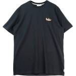 LAKOR Мъжка тениска LAKOR Mini An Otter Vacation T-Shirt - Moonless Night (216-7676-0112)