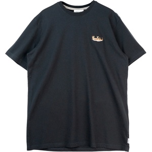 LAKOR Мъжка тениска LAKOR Mini An Otter Vacation T-Shirt - Moonless Night (216-7676-0112)