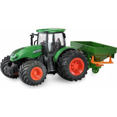 Amewi RC Tractor Fertiliser Spreader green 1/24 RTR
