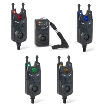 Anaconda súprava 3 hlásičov s príposluchom Vipex RS červená, modrá, zelená