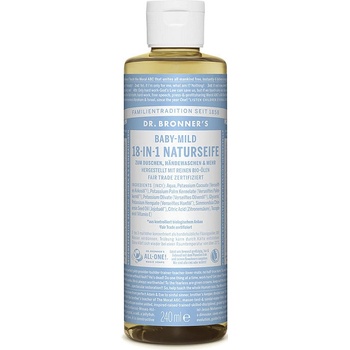 Dr. Bronner´s tekuté universální mýdlo ALL-ONE! Neutral Mild 236 ml