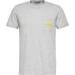 Calvin Klein Jeans Тениска Calvin Klein Jeans Tolan Regular Cotton Tshirt - Light Grey
