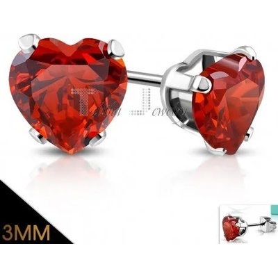 Talitha Обеци „Алено сърце