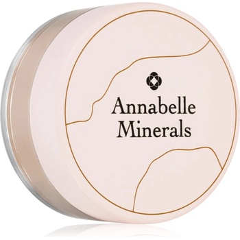 Image 1 of Annabelle Minerals Coverage Mineral Foundation минерална пудра за перфектен външен вид цвят Natural Light 4 гр
