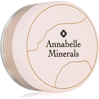 Annabelle Minerals Coverage Mineral Foundation минерална пудра за перфектен външен вид цвят Natural Light 4 гр