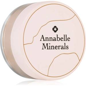 Annabelle Minerals Coverage Mineral Foundation минерална пудра за перфектен външен вид цвят Natural Light 4 гр