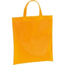 Nákupná taška z recyklovaného non-woven materiálu, oranžová