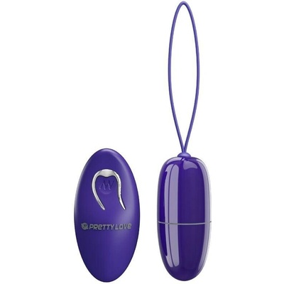 Pretty Love Selkie Youth Mini Vibrating Egg Violet Remote Control