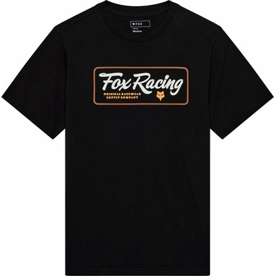 Fox Fuel 195 Original Ss Tee Black