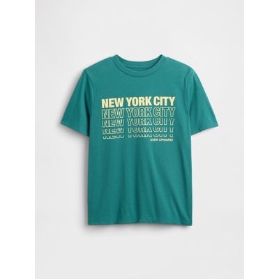 GAP Бебешка тениска с щампа Gap GAP | Zelen | Момчешки | M