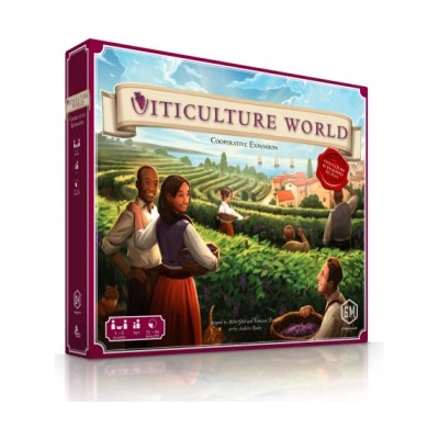 Viticulture World: Cooperative Expansion EN