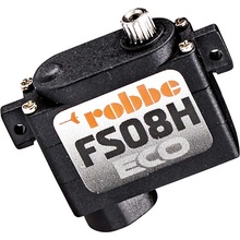Robbe servo Eco FS 08H HV 2.7kg.cm 0.075s/60° MG 15T-Mini