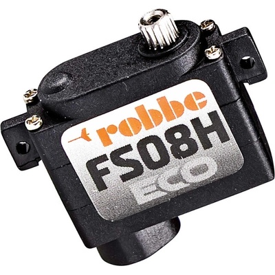 Robbe servo Eco FS 08H HV 2.7kg.cm 0.075s/60° MG 15T-Mini