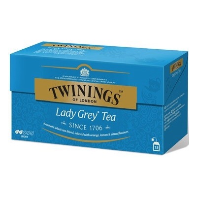 Twinings Lady Grey čierny čaj 50 g
