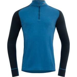 Devold Мъжко мериносово термобельо Devold Duo Active Zip Neck Merino base layer - Blue / Ink (015-0347-1812)