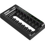 XTAR l8 зарядно устройство за батерии aa/aaa, 8 слота (l8)