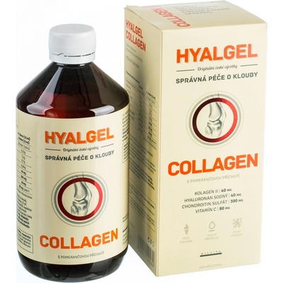 Silvita Hyalgel COLLAGEN 500 ml