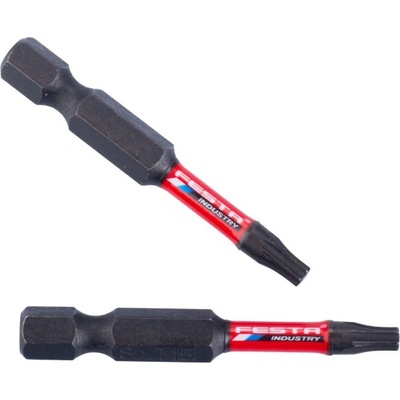 FESTA Торсионен накрайник industry t15 50 мм s2 1/4" 2 бр. 18721.01 (18721.01)