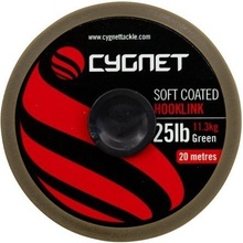 Cygnet šňůra Semi Stiff Coated Hooklink 20m 35lb