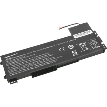 Movano Батерия за HP ZBook 15 G3 / 15 G4, VV09XL, 4600 mAh (BT/HP-ZB15-G3)