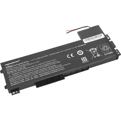 Movano Батерия за HP ZBook 15 G3 / 15 G4, VV09XL, 4600 mAh (BT/HP-ZB15-G3)
